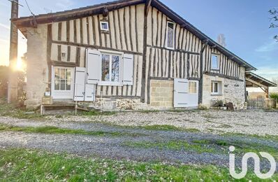 maison 4 pièces 154 m2 à vendre à Saint-Seurin-sur-l'Isle (33660)