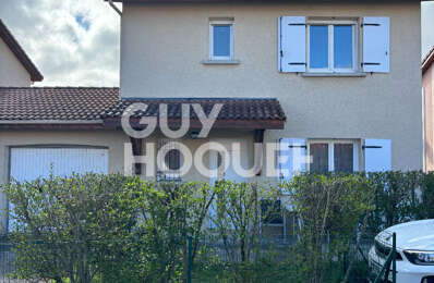 maison 4 pièces 80 m2 à vendre à L'Isle-d'Abeau (38080)