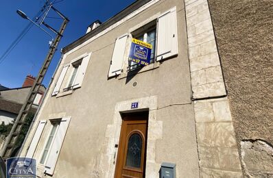 maison 2 pièces 70 m2 à vendre à Le Blanc (36300)