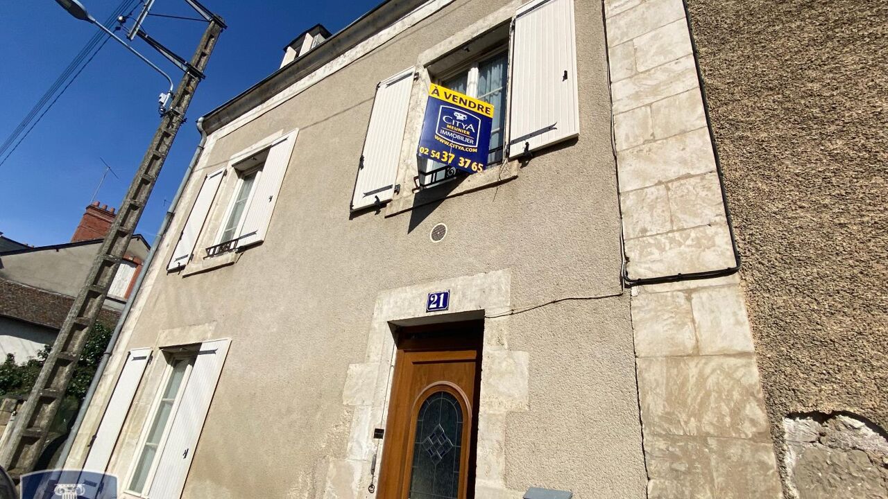 maison 2 pièces 70 m2 à vendre à Le Blanc (36300)