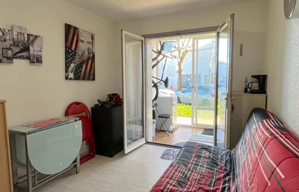 appartement 1 pièces 17 m2 à vendre à Les Sables-d'Olonne (85100)