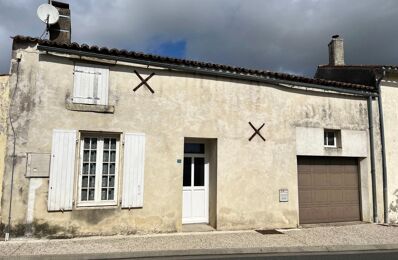 vente maison 149 900 € à proximité de Saint-Jean-d'Angély (17400)