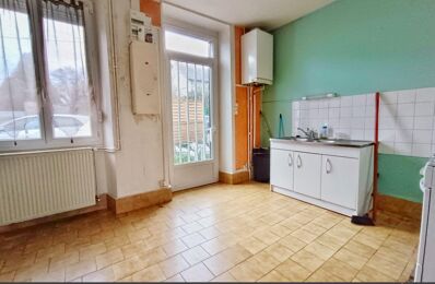 vente maison 55 000 € à proximité de Saint-Romain-sous-Gourdon (71230)