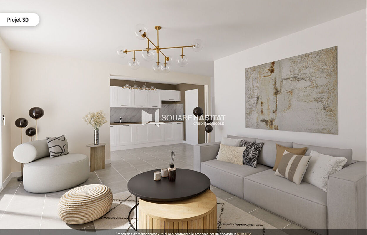 appartement 4 pièces 65 m2 à vendre à Marignane (13700)