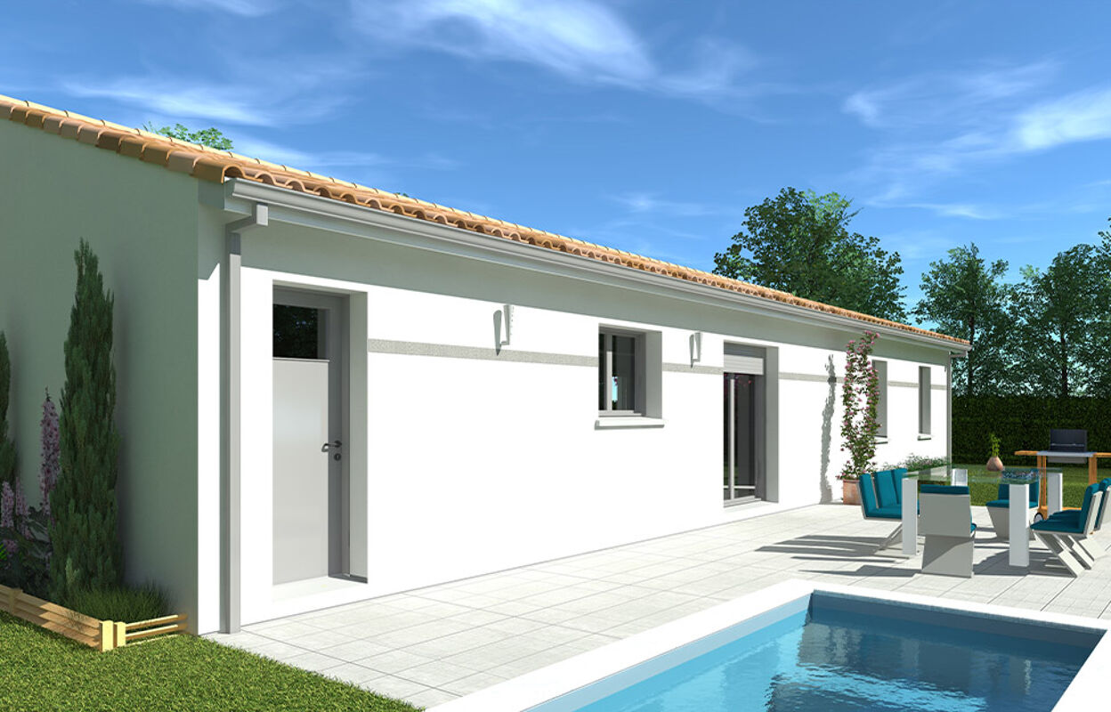 maison 90 m2 à construire à Margaux-Cantenac (33460)