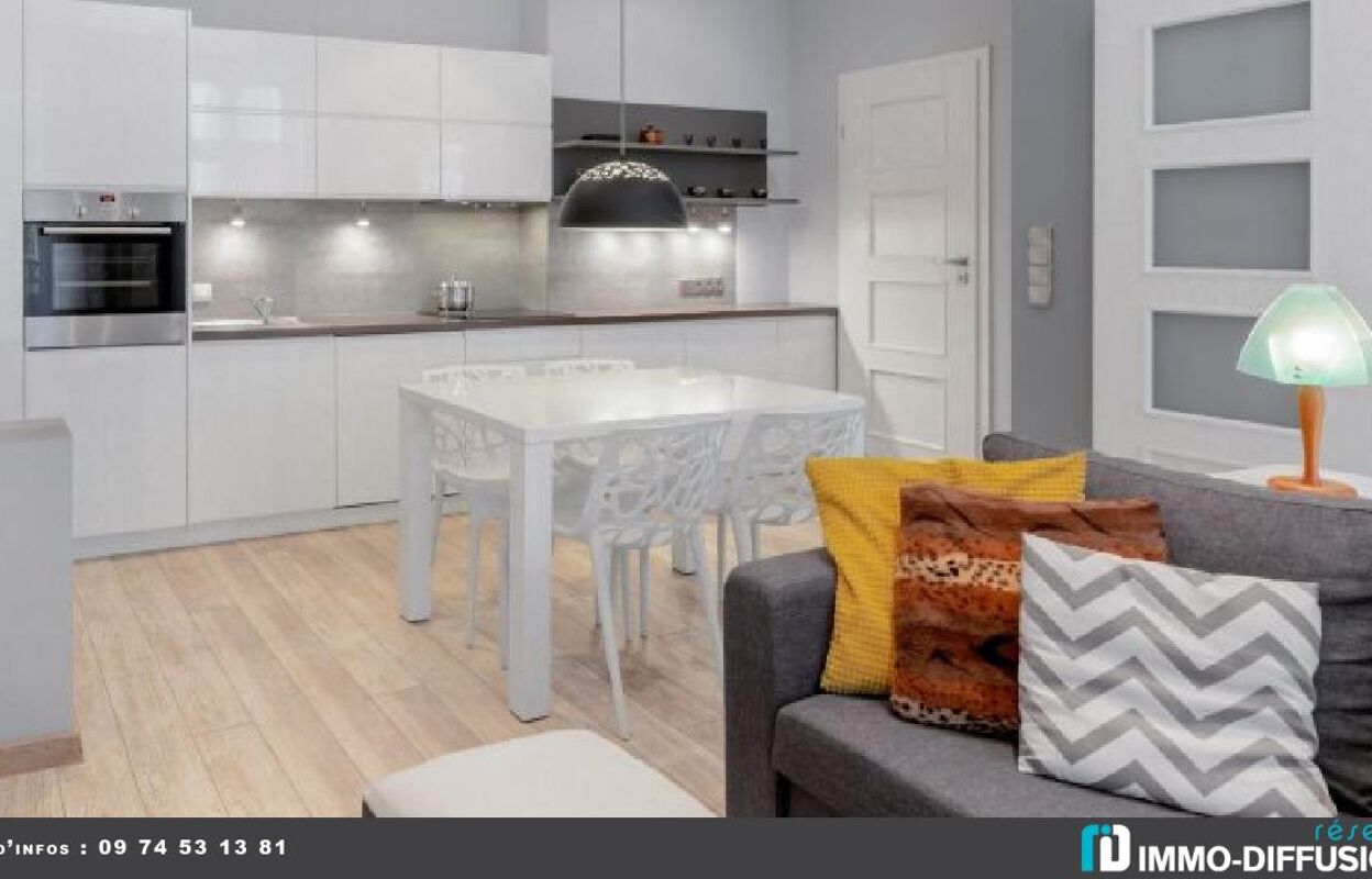 appartement 2 pièces 39 m2 à vendre à Le Pont-de-Beauvoisin (38480)