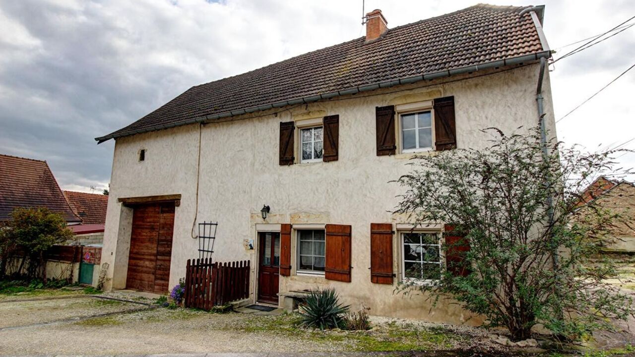maison 4 pièces 117 m2 à vendre à Mirebeau-sur-Bèze (21310)