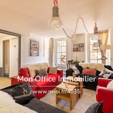 Appartement 4 pièces 75 m²