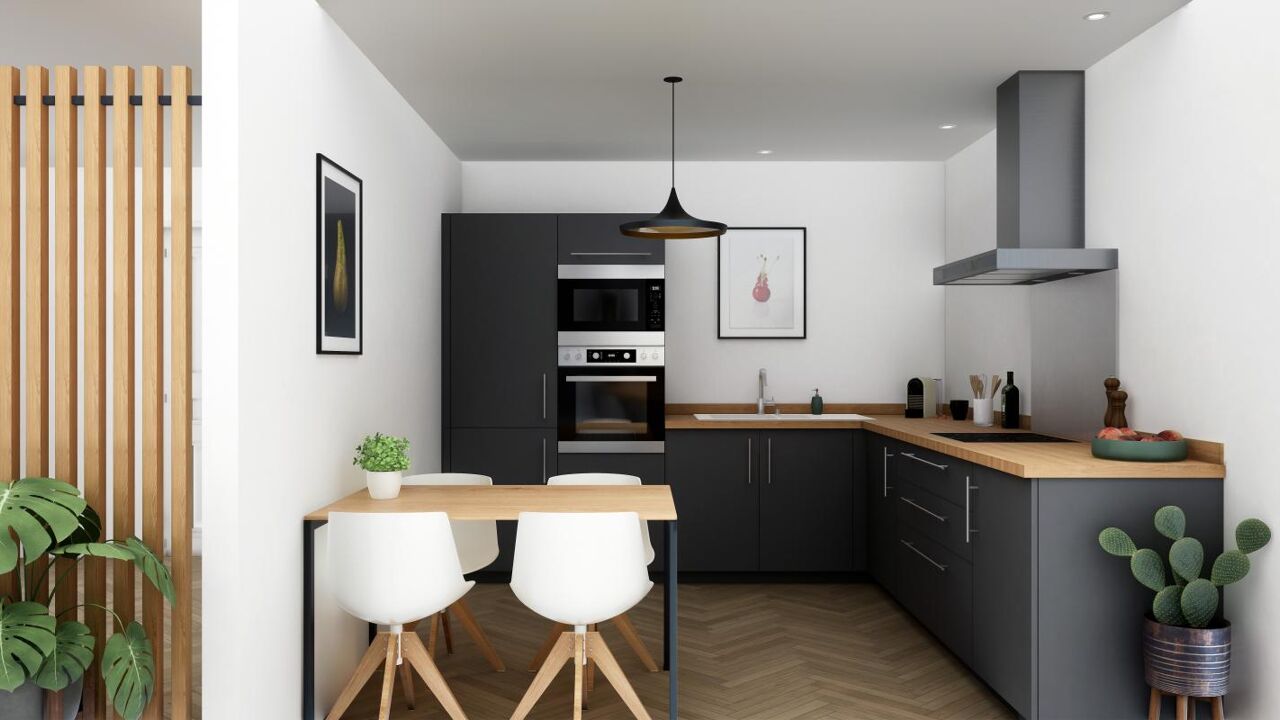 appartement 2 pièces 46 m2 à vendre à Neuilly-sur-Marne (93330)