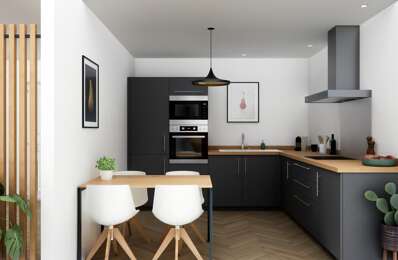 appartement 2 pièces 46 m2 à vendre à Neuilly-sur-Marne (93330)