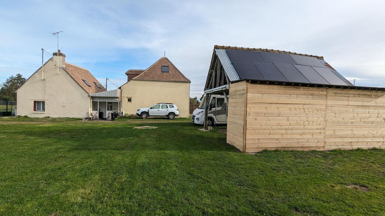 maison 5 pièces 111 m2 à vendre à Quiers-sur-Bézonde (45270)