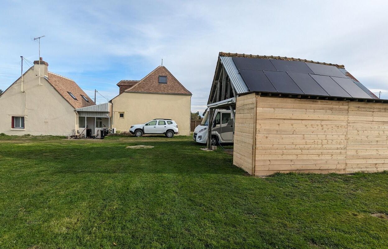 maison 5 pièces 111 m2 à vendre à Quiers-sur-Bézonde (45270)