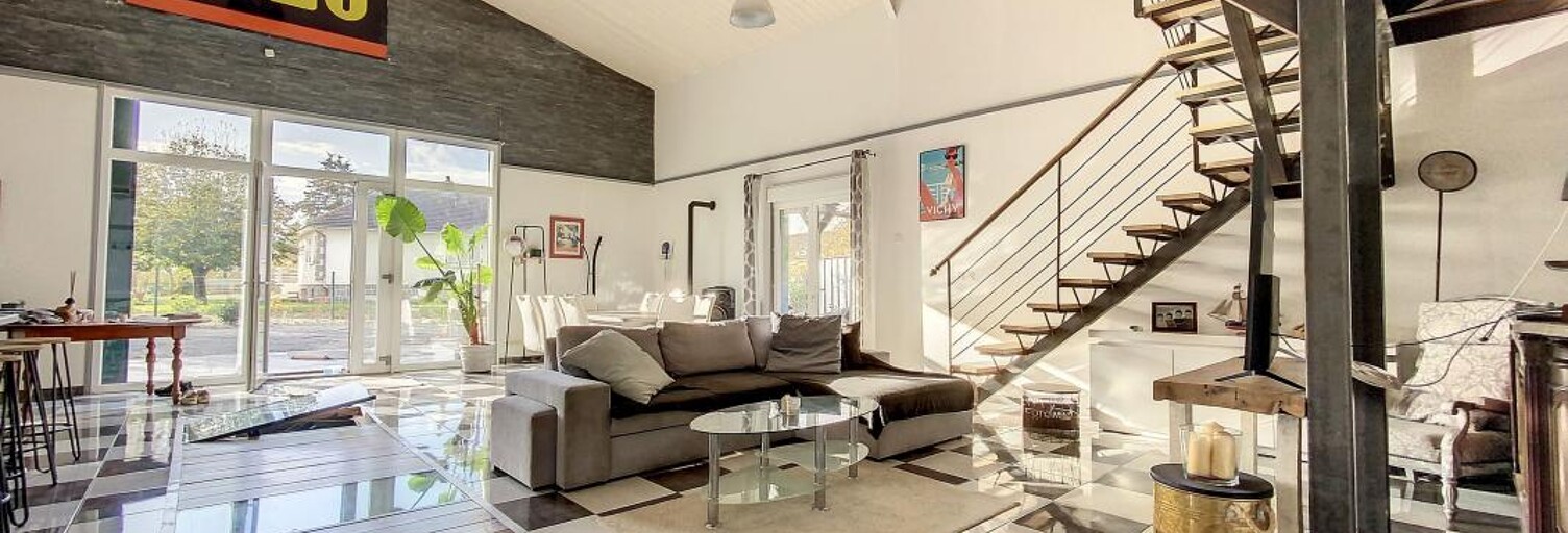 Maison 5 Pièces 200 m² à vendre à Vendat (03110)