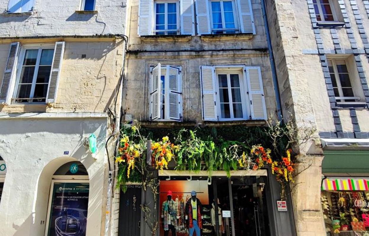 appartement 3 pièces 60 m2 à vendre à La Rochelle (17000)