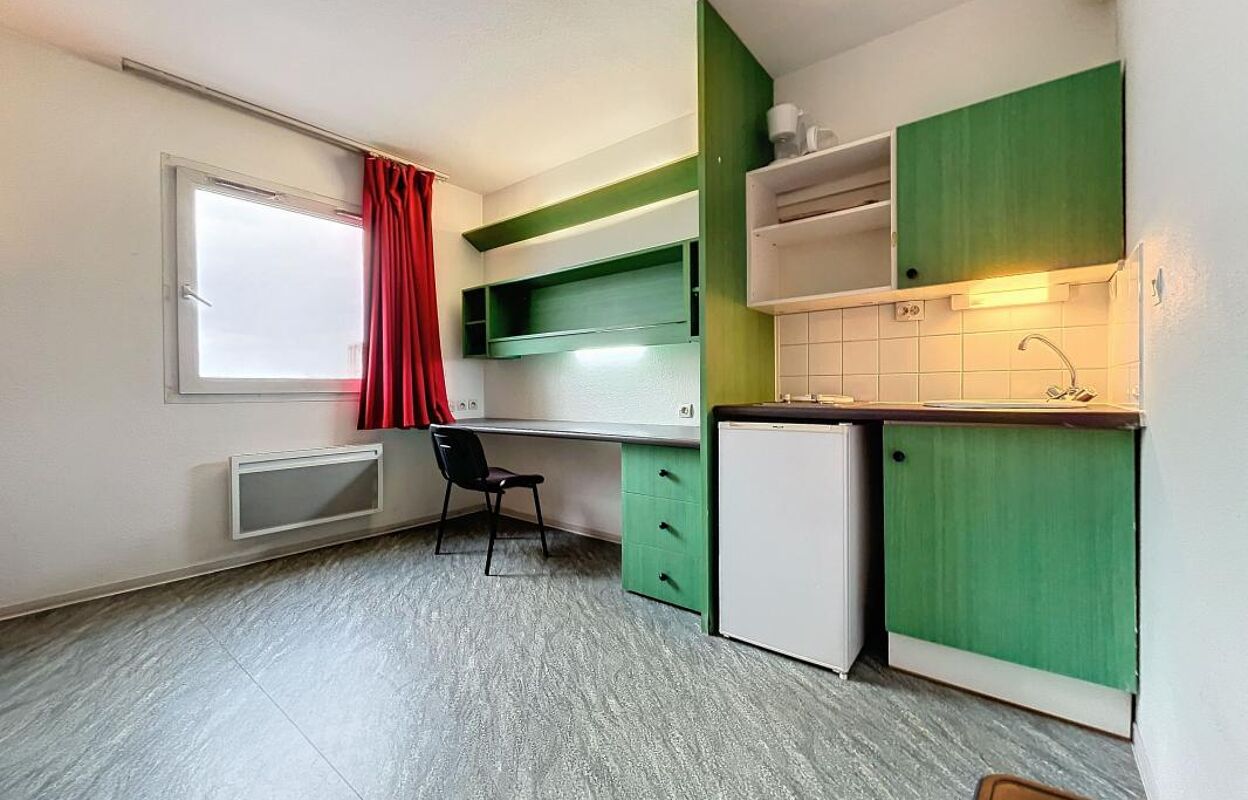 appartement 1 pièces 19 m2 à louer à Nancy (54000)