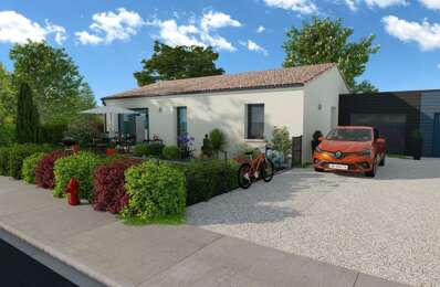 maison 94 m2 à construire à Saint-Rémy-en-Rollat (03110)