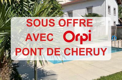 vente maison 320 000 € à proximité de Niévroz (01120)