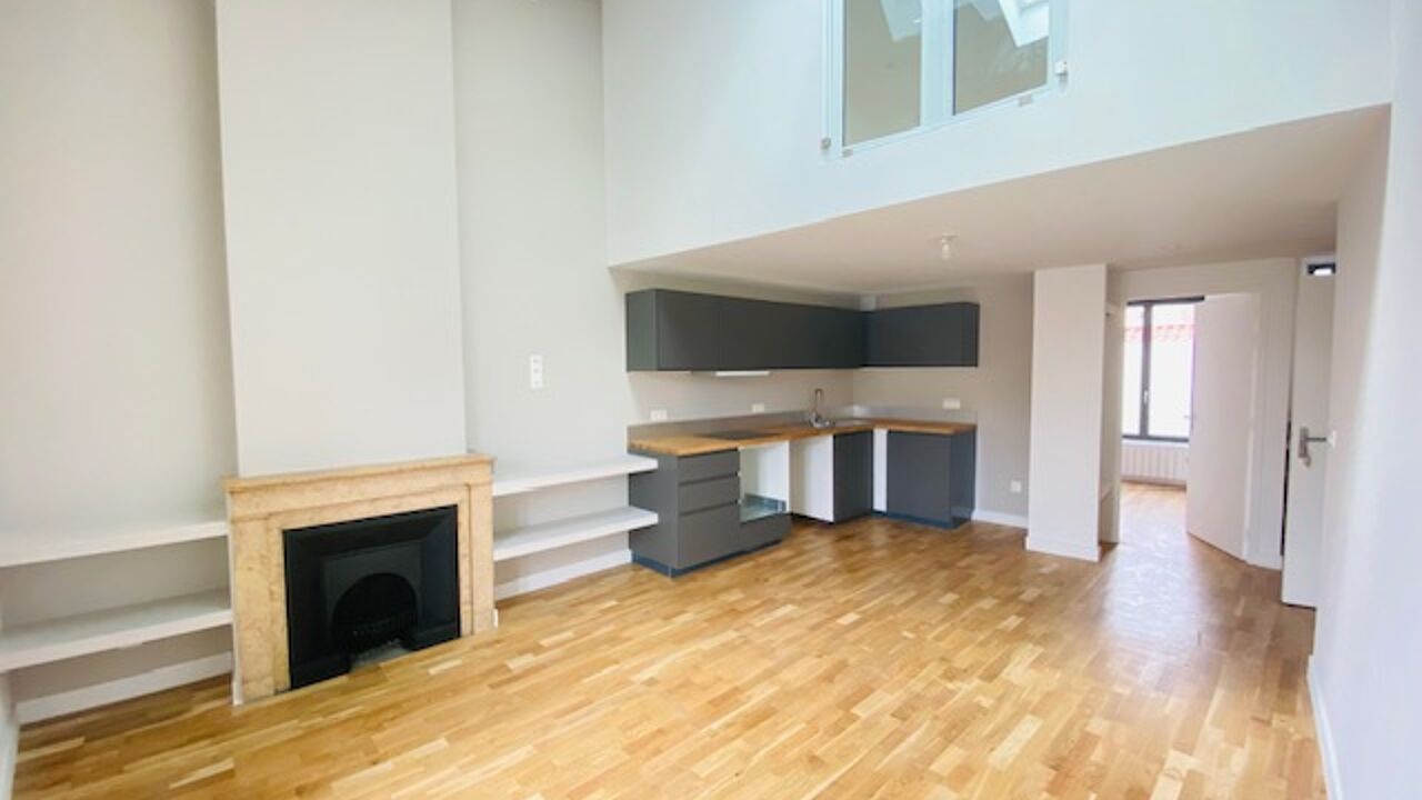 appartement 3 pièces 59 m2 à vendre à Saint-Fons (69190)