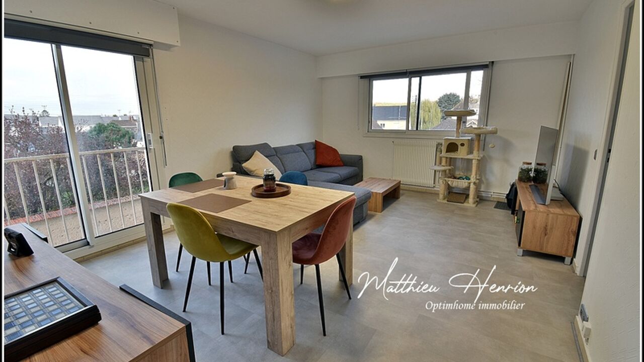 appartement 2 pièces 52 m2 à vendre à Louviers (27400)