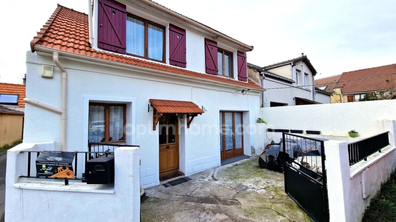 maison 4 pièces 73 m2 à vendre à Saint-Germain-Lès-Arpajon (91180)