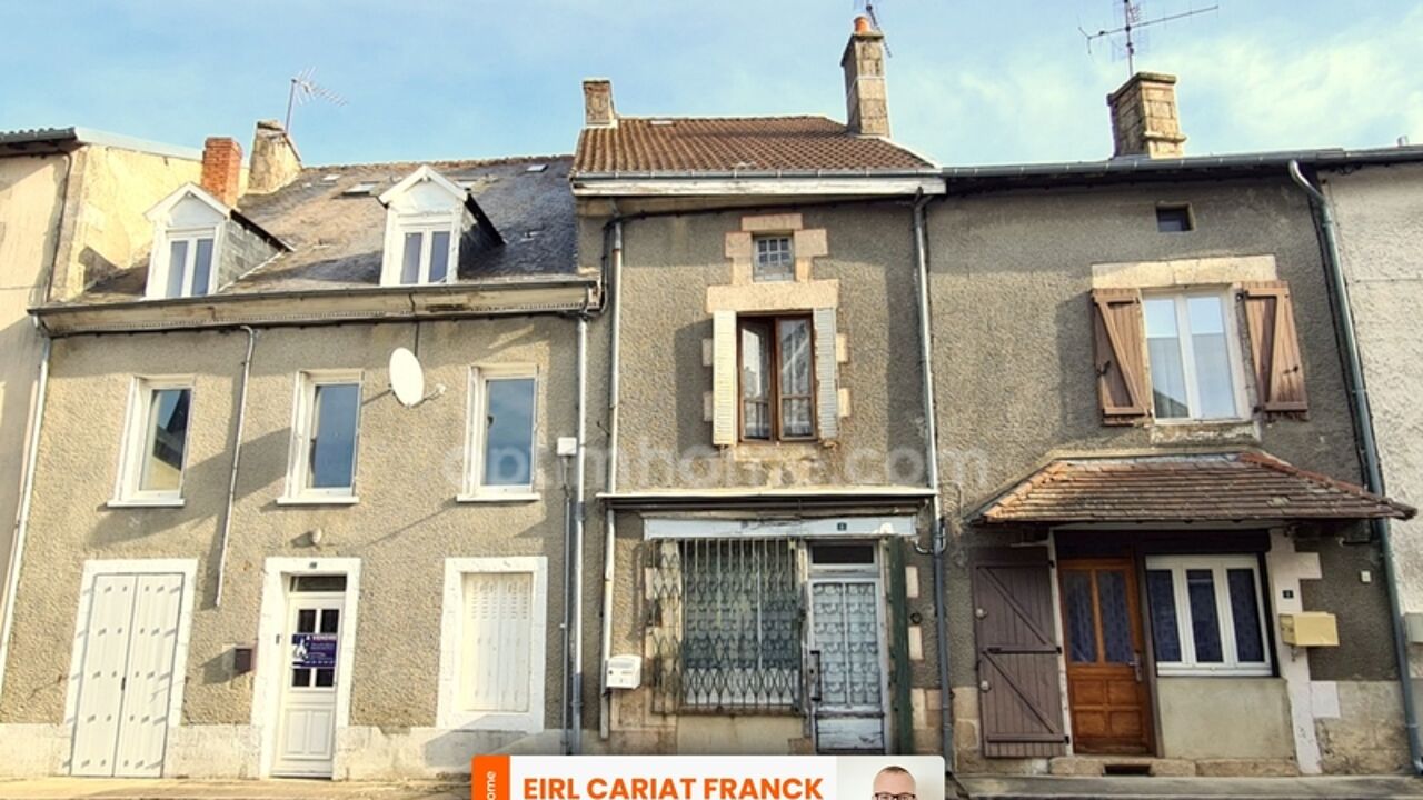 maison 4 pièces 80 m2 à vendre à Laurière (87370)