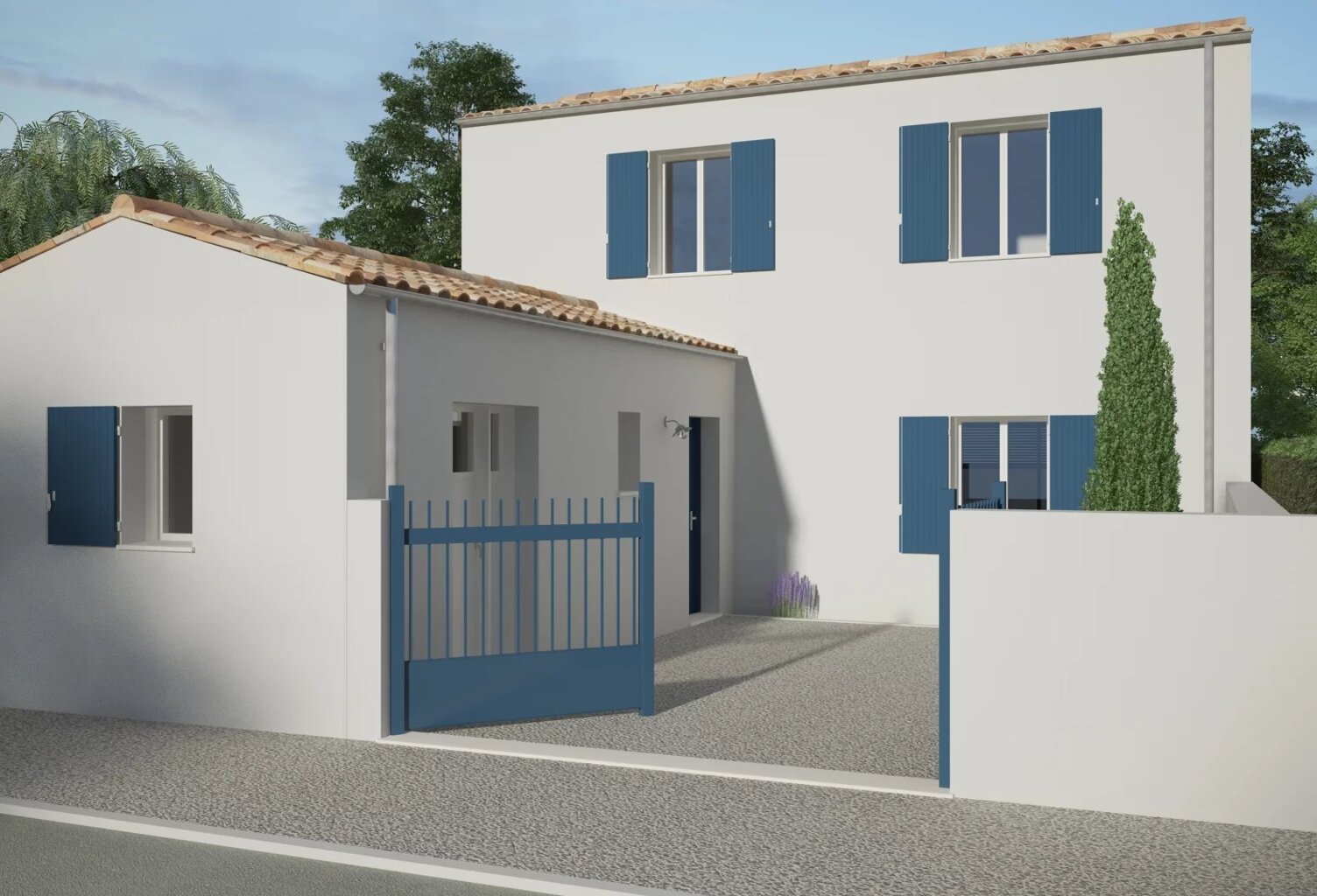 Maison neuve MARISLLY — photo 1