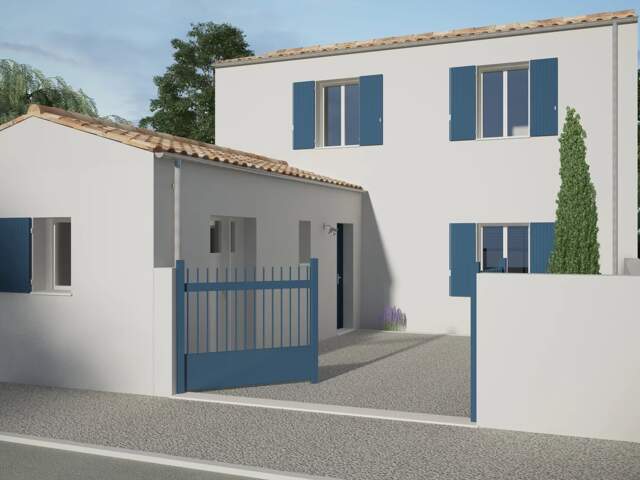 Maison neuve MARISLLY — photo du bien