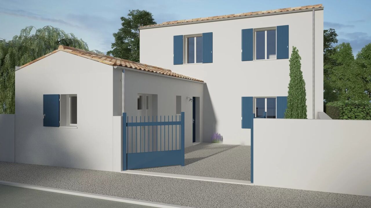 maison 4 pièces 107 m2 à vendre à Marsilly (17137)