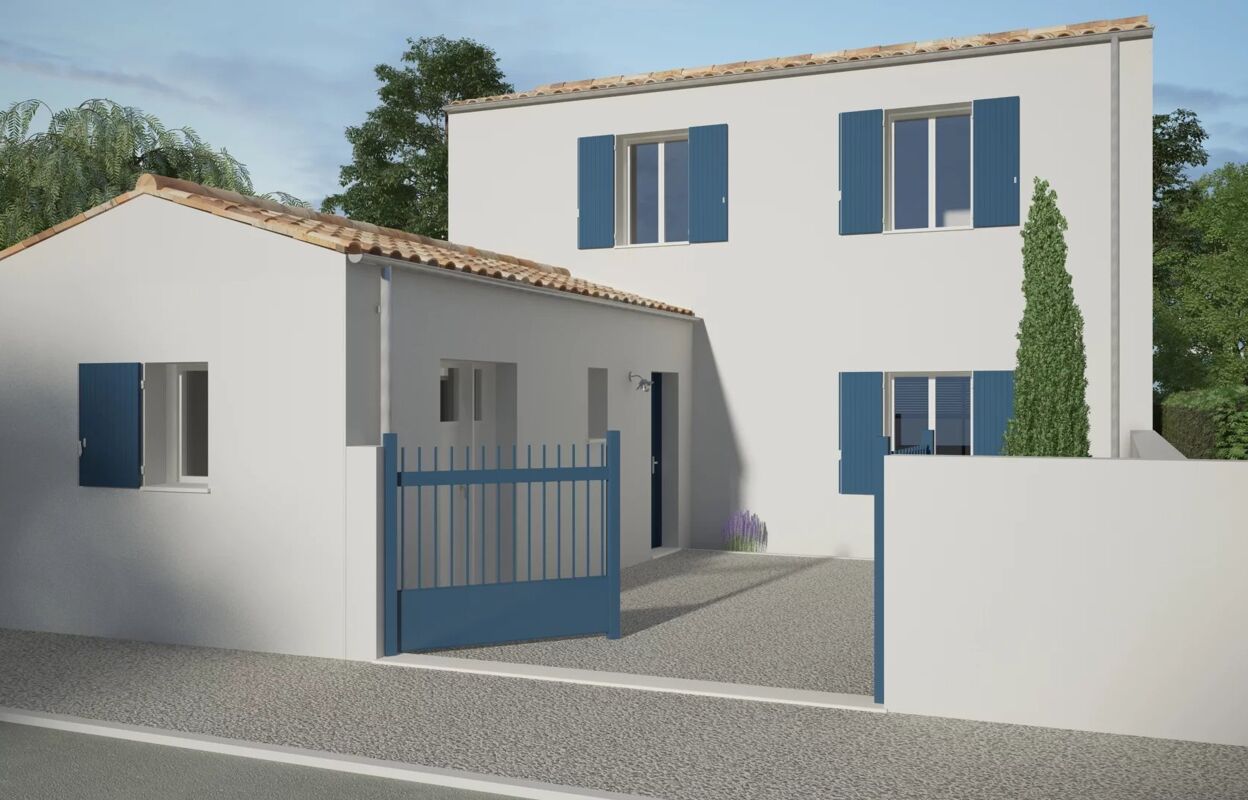 maison 4 pièces 107 m2 à vendre à Marsilly (17137)