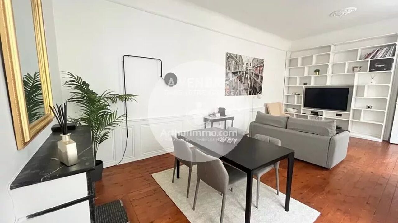 appartement 2 pièces 56 m2 à vendre à Nantes (44000)