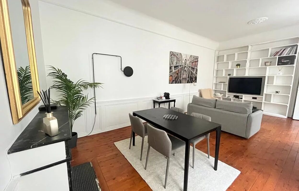 appartement 2 pièces 56 m2 à vendre à Nantes (44000)