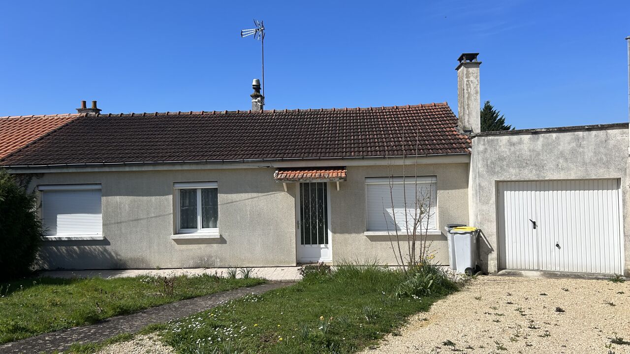 maison 4 pièces 83 m2 à vendre à Poitiers (86000)
