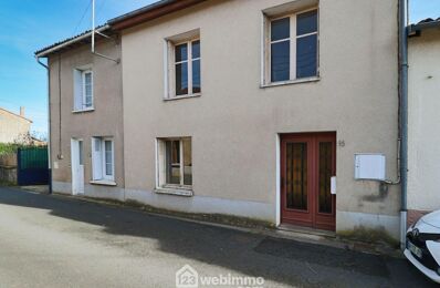 vente maison 120 000 € à proximité de Ceaux-en-Couhe (86700)