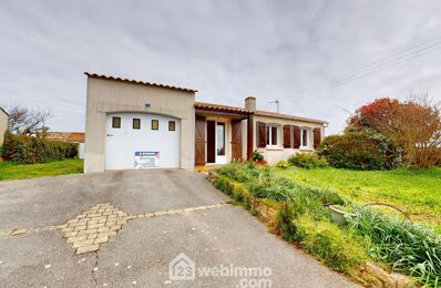 vente maison 259 500 € à proximité de Longeville-sur-Mer (85560)
