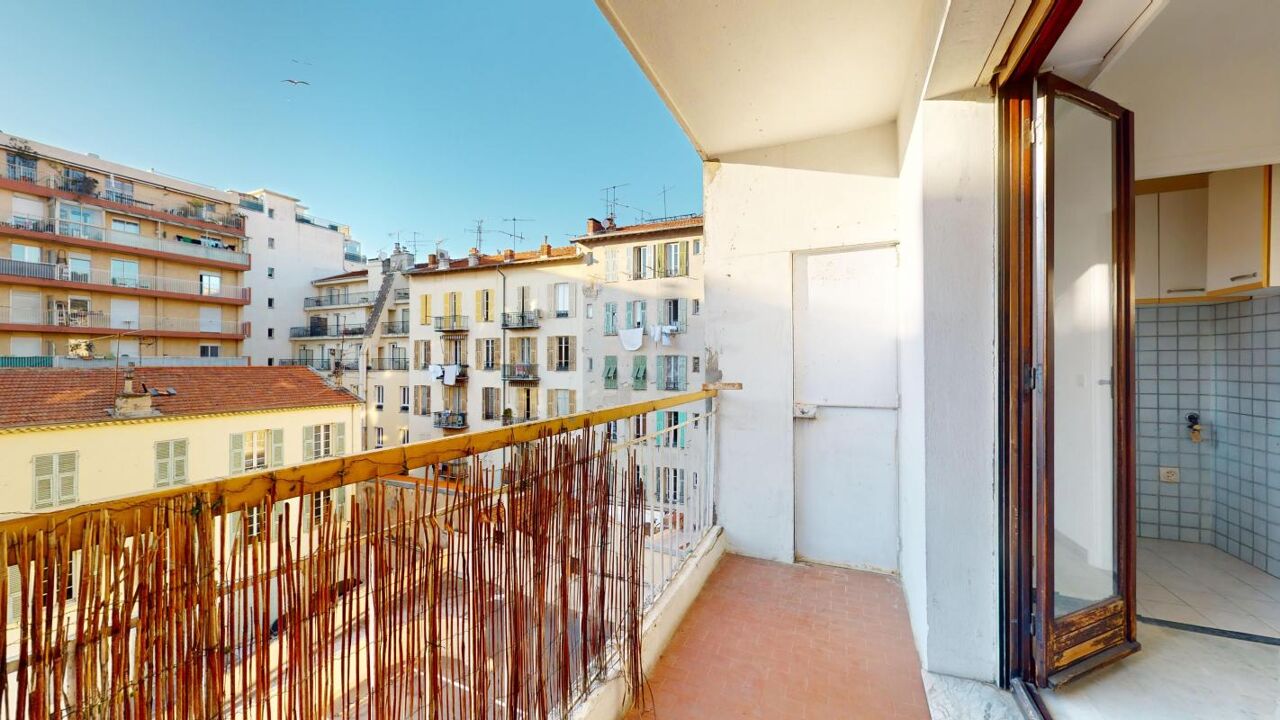appartement 1 pièces 28 m2 à vendre à Nice (06300)