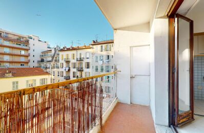 appartement 1 pièces 28 m2 à vendre à Nice (06300)