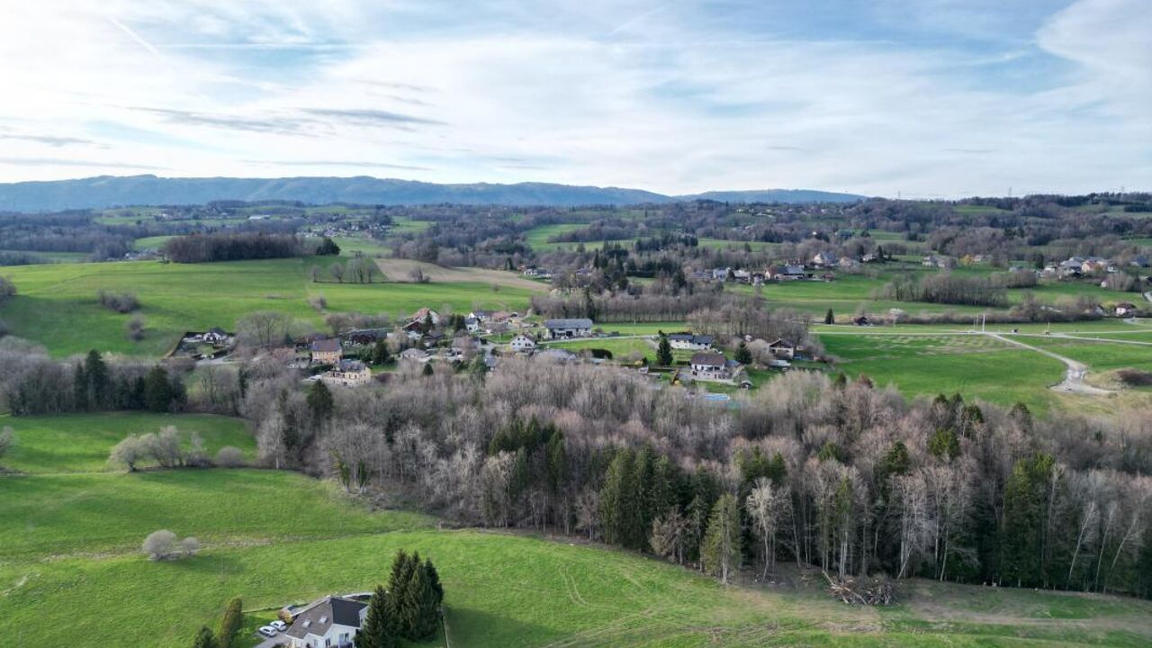 terrain  pièces 1005 m2 à vendre à Fillière (74570)