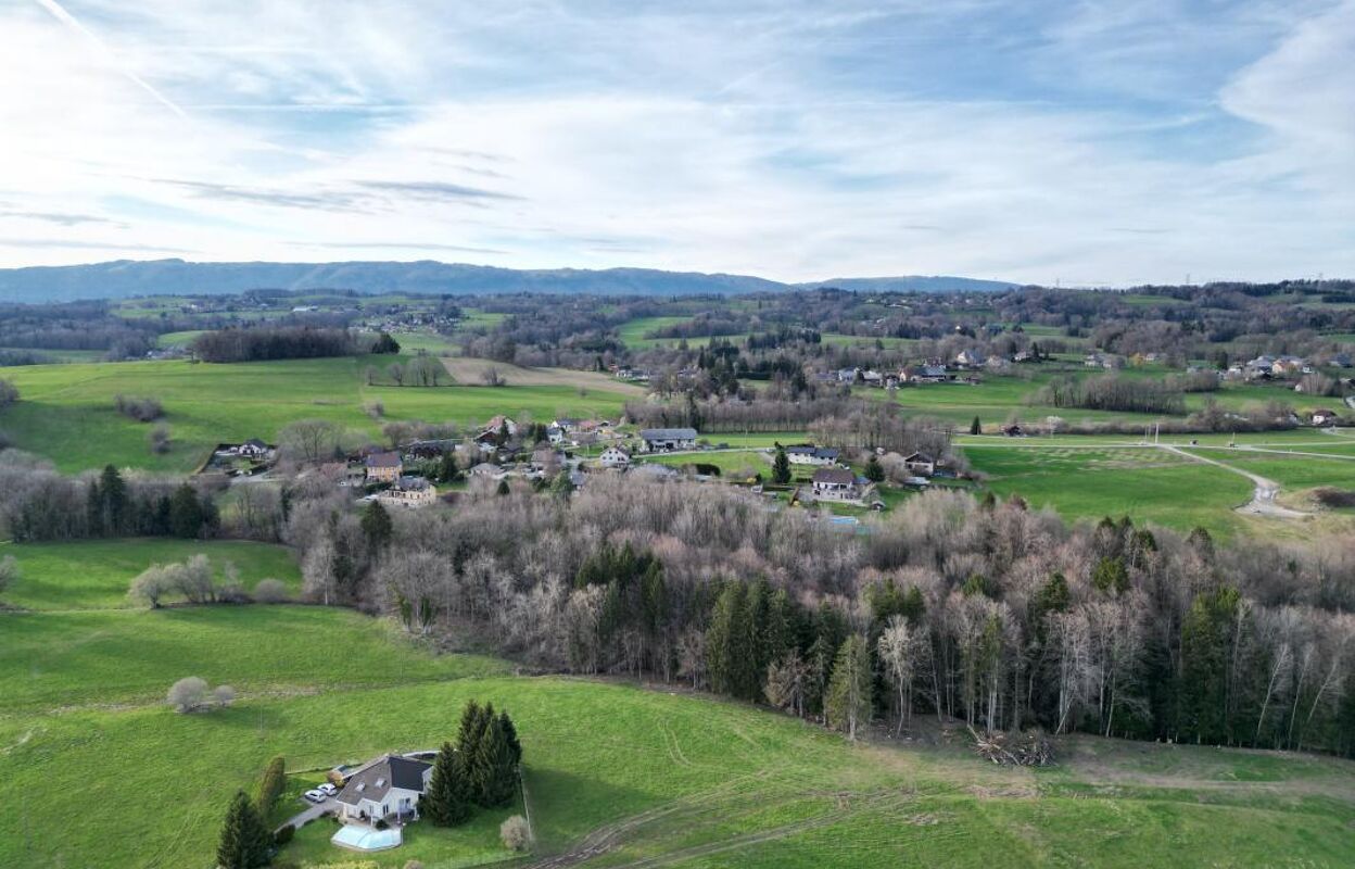 terrain  pièces 1005 m2 à vendre à Fillière (74570)