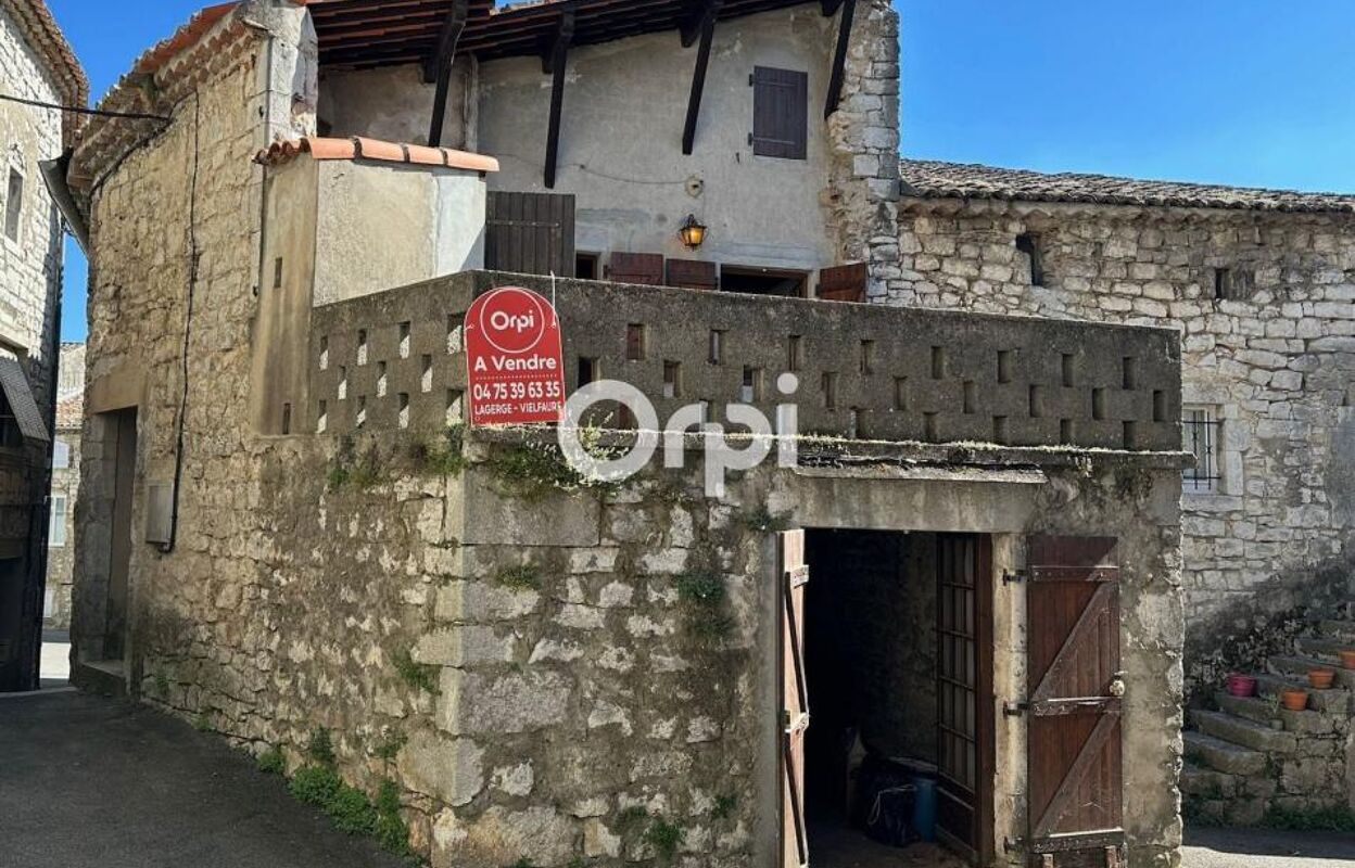 maison 4 pièces 64 m2 à vendre à Ruoms (07120)