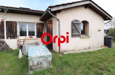 vente maison 199 000 € à proximité de Optevoz (38460)