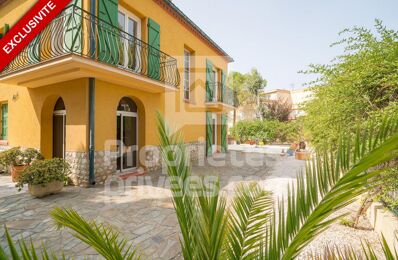 vente maison 595 000 € à proximité de Canet-en-Roussillon (66140)