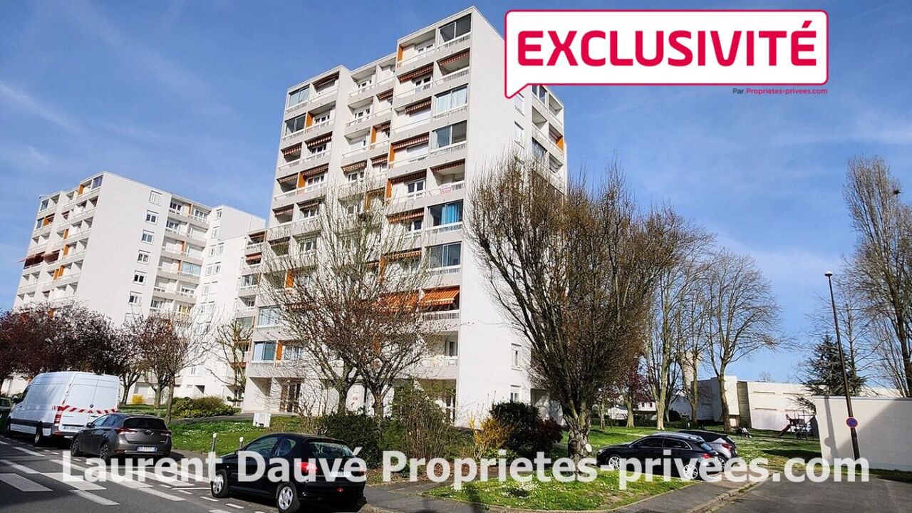 appartement 4 pièces 78 m2 à vendre à Fleury-les-Aubrais (45400)