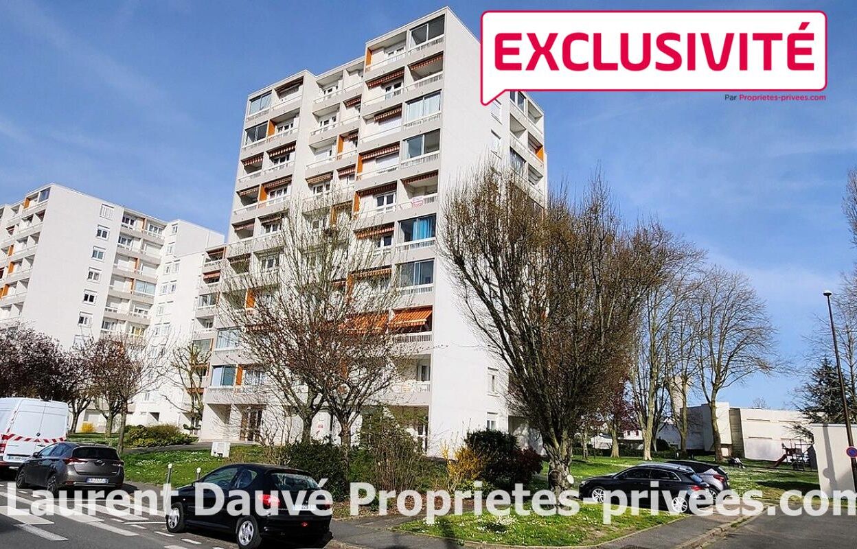 appartement 4 pièces 78 m2 à vendre à Fleury-les-Aubrais (45400)