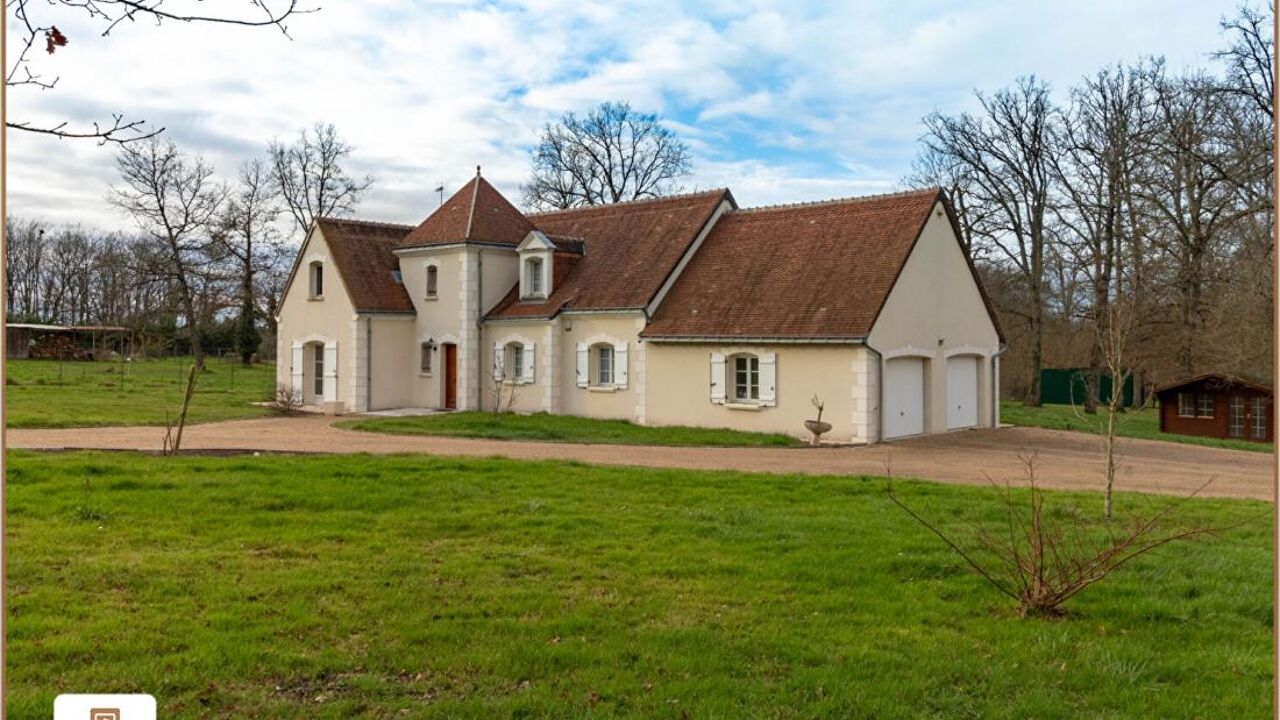 maison 6 pièces 240 m2 à vendre à Pruniers-en-Sologne (41200)