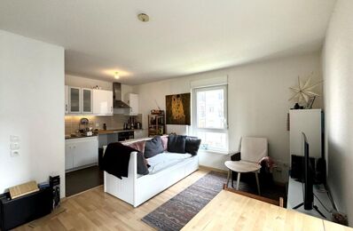 appartement 3 pièces 64 m2 à vendre à Strasbourg (67100)