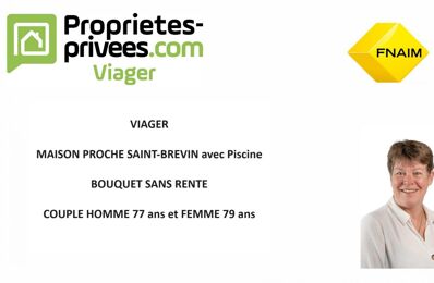 viager maison Bouquet 174 580 € à proximité de Saint-Malo-de-Guersac (44550)