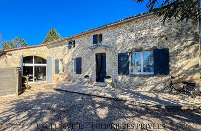 vente maison 425 000 € à proximité de Castillon-la-Bataille (33350)