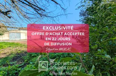 vente maison 134 000 € à proximité de Ars (16130)