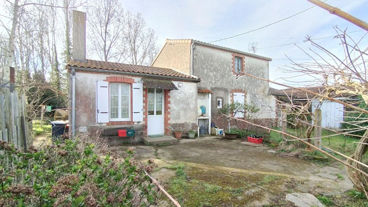 maison 3 pièces 71 m2 à vendre à Divatte-sur-Loire (44450)