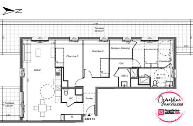 vente appartement 281 246 € à proximité de Lèves (28300)